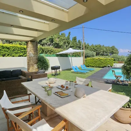 Sani Superior Villa